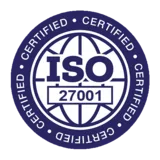ISO/IEC 27001:2022 badge