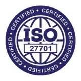 ISO/IEC 27701:2019 badge