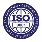 ISO 9001:2015 badge