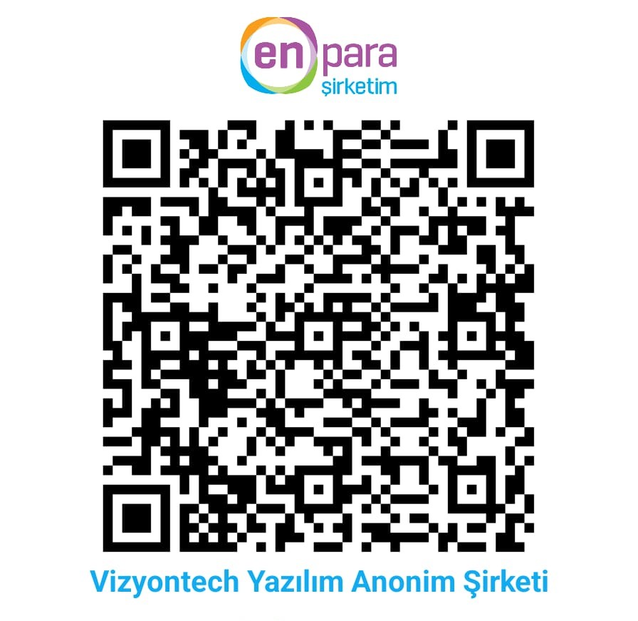 Codice di pagamento QR Enpara di Vizyontech Yazılım Anonim Şirketi